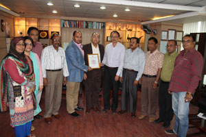 Directorate's Recognition 